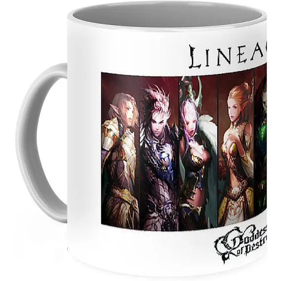 Кружка GeekLand Lineage II L.02.01 330 мл белая - фото 3