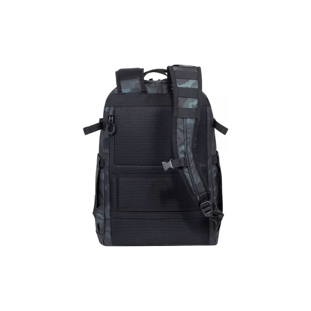 Рюкзак туристичний RivaCase Sherwood Molle 28 л хакi (7631 (Navy Camo)) - фото 6