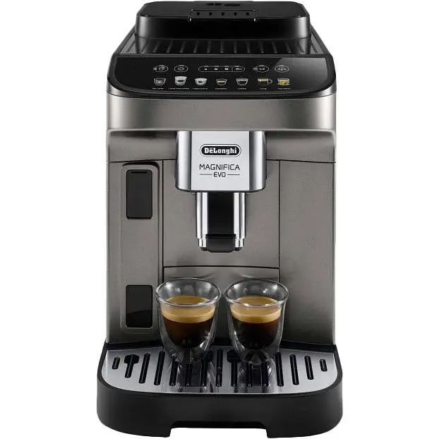 Кавомашина автоматична Delonghi Magnifica Evo ECAM 290.81.TB Titanium black UA - фото 2