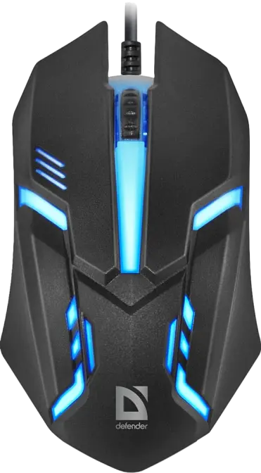 Миша Defender Hit MB-550 RGB Black (52550)