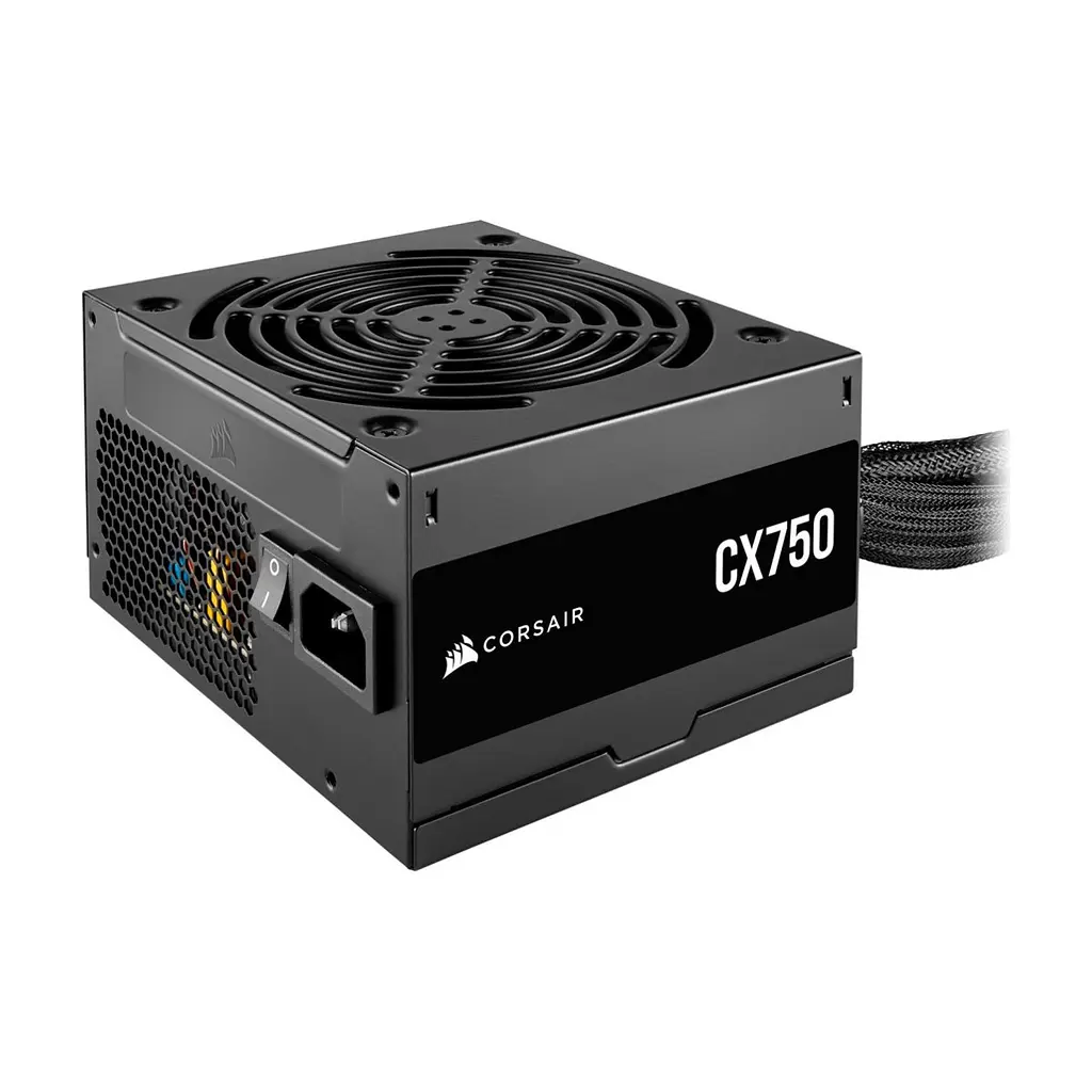Блок живлення Corsair 750W CX750 (CP-9020279-EU) - фото 3