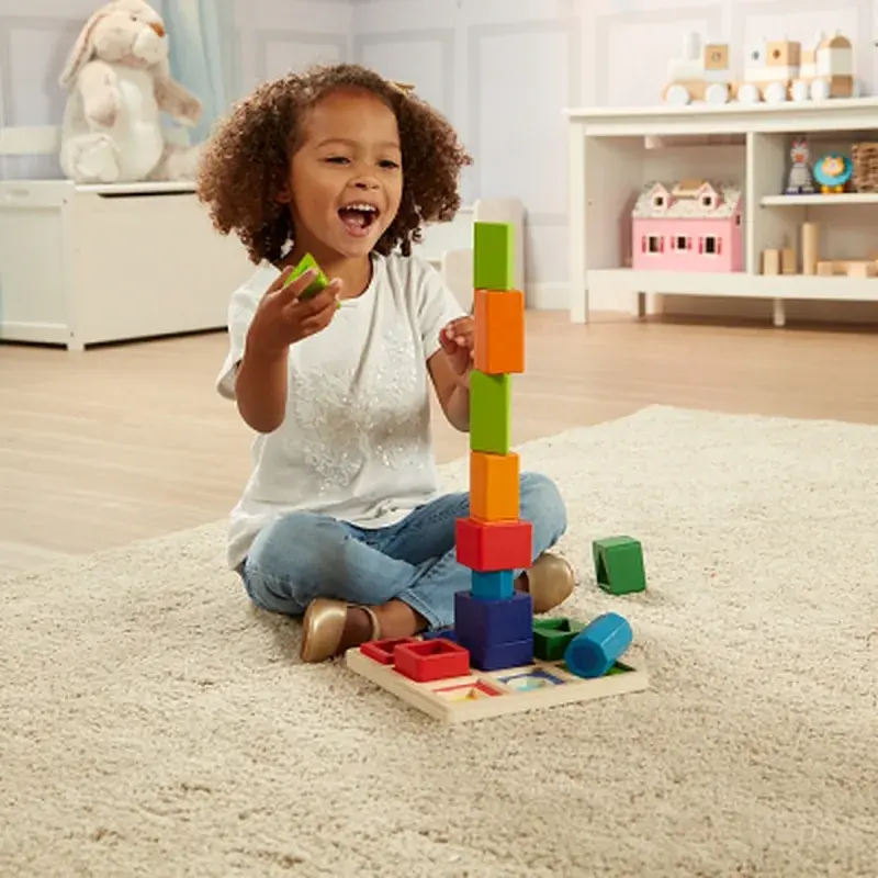 Розвиваюча іграшка Melissa&Doug Дерев'яний сортер Форми (MD10582) - фото 4