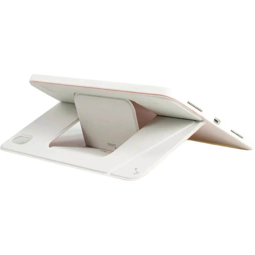 Чохол-книжка WiWU Classic Pro JD-107 для Apple iPad 10th Gen 10.9` (2022)/iPad 11 (2025) White/Orange [171502] - фото 4