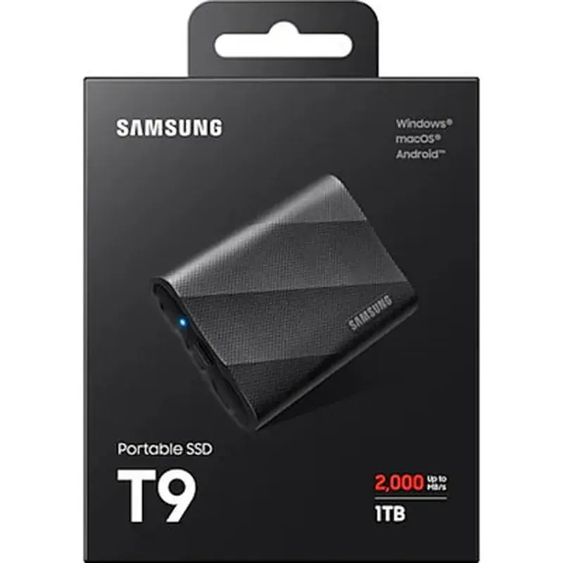 Накопичувач SSD USB 3.2 1TB T9 Samsung (MU-PG1T0B/EU) - фото 8