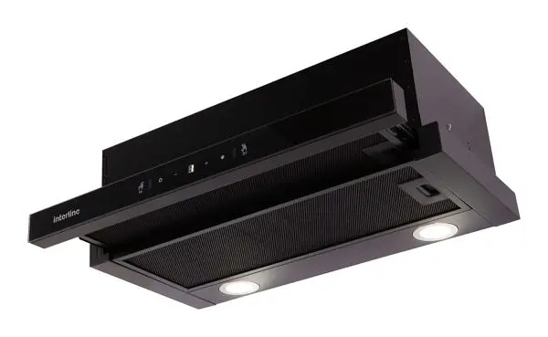 Витяжка Interline SLIM ULTRA GLASS BL A/60 - фото 5