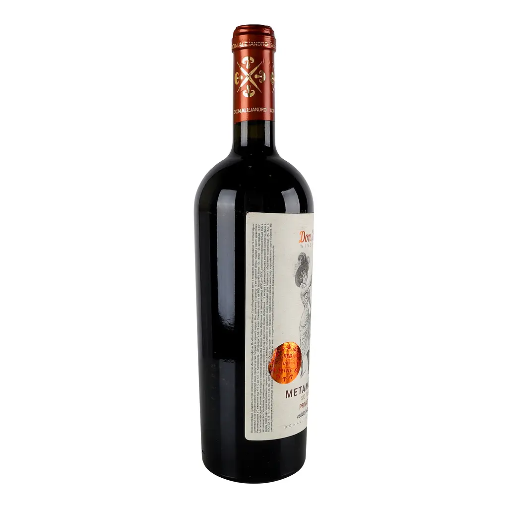Вино Don Alejandro Winery Metamorphosa червоне сухе 0.75 л - фото 2
