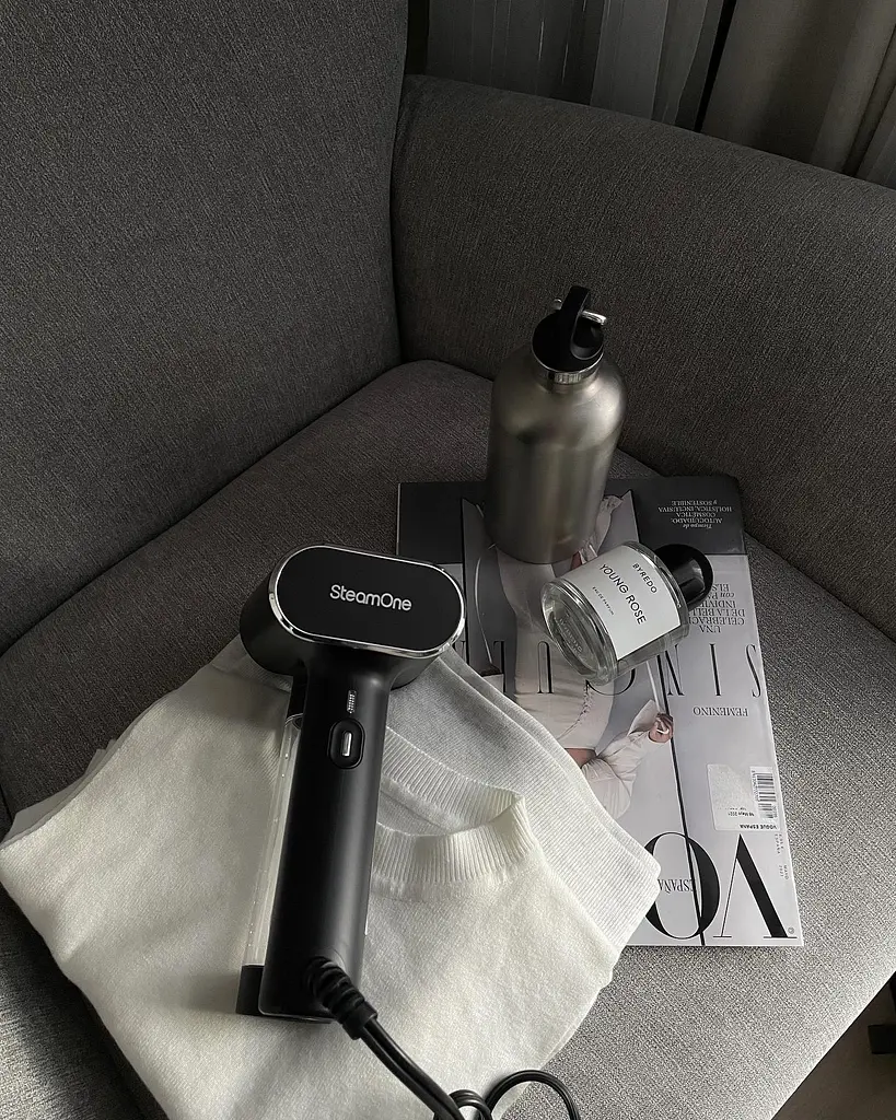 Отпариватель портативный SteamOne черный (EUNS150B) - фото 13