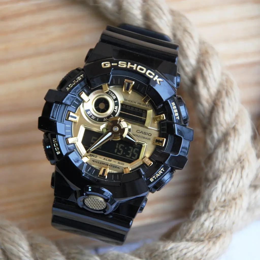 Годинник Casio GA-710GB-1AER - фото 12
