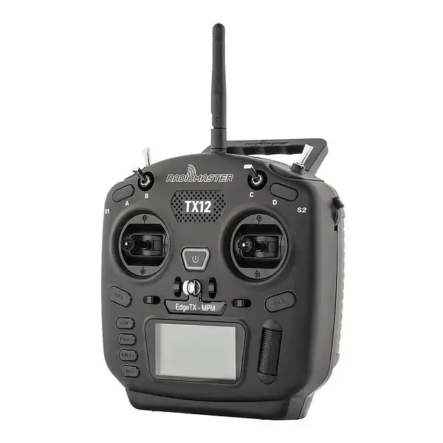 Комплект Пульт керування для симуляторів дронів RadioMaster TX12 MKII для FPV дронів (TX12-MKII-ELRS М.2) + Акумулятори+ Кабель - фото 3