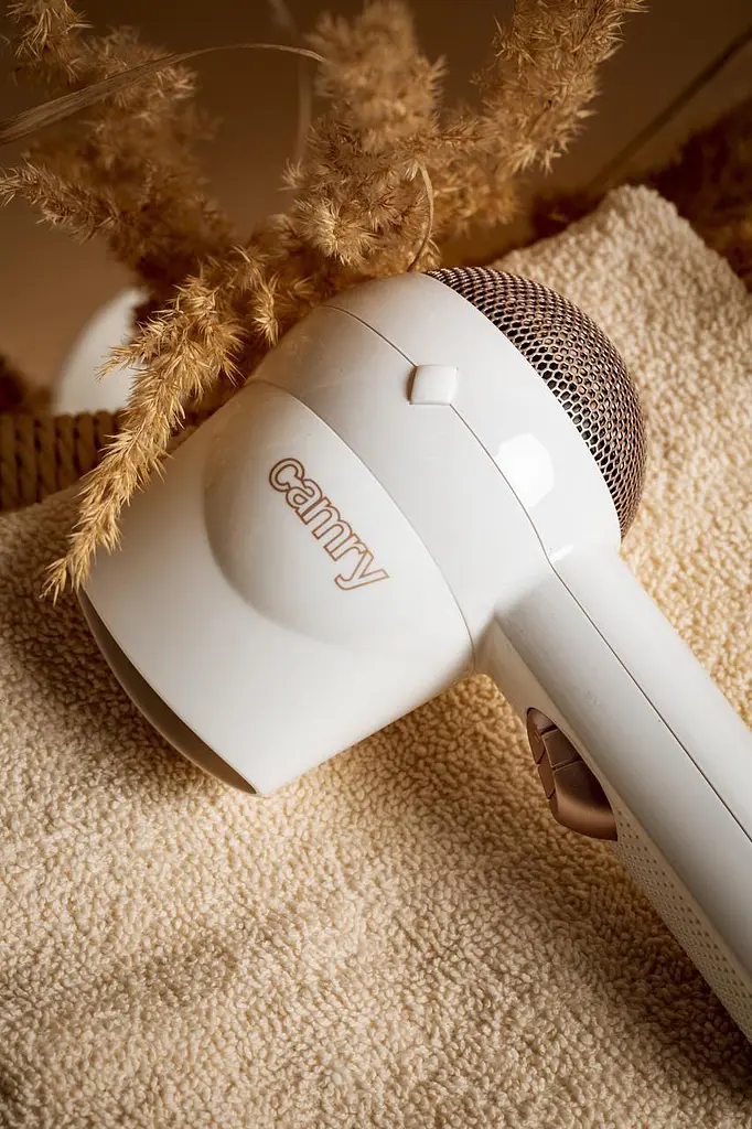 Фен дорожній Camry CR 2257, 1400 Вт концентратор 2 швидкості компактний 1 шт. білий (33705-IS) - фото 4