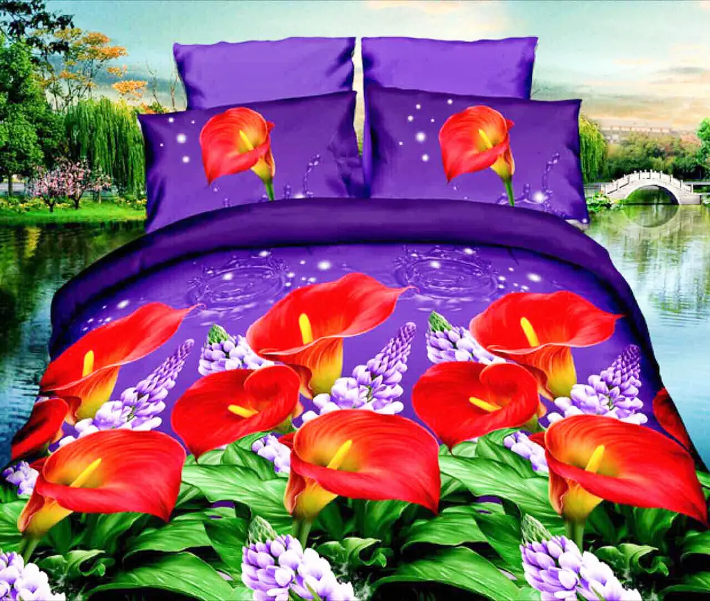 Комплект постільної білизни від українського виробника Polycotton 90903 - фото 4