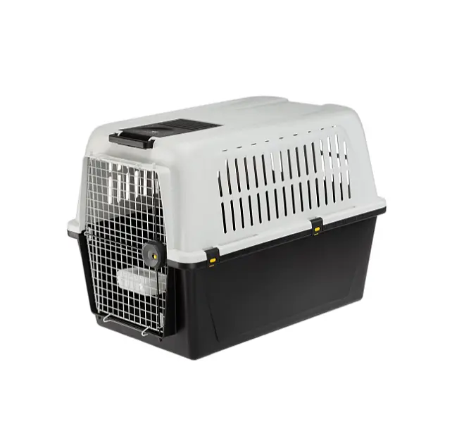 Переноска для собак та котів Ferplast Atlas Professional 60 сіра до 45 кг 61x91x68 см 73060021