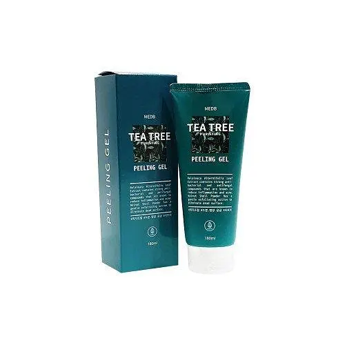 Гель-пілінг для обличчя MED B Tea Tree Purifying з екстрактом чайного дерева