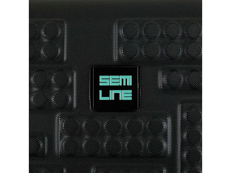Чемодан детский Semi Line 16 XS Black/Blue (T5889-1) - фото 4