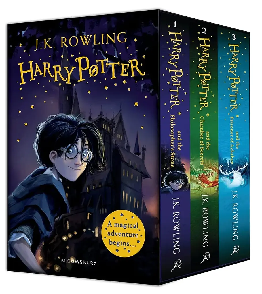 Harry Potter 1–3 Box Set: A Magical Adventure Begins - фото 2