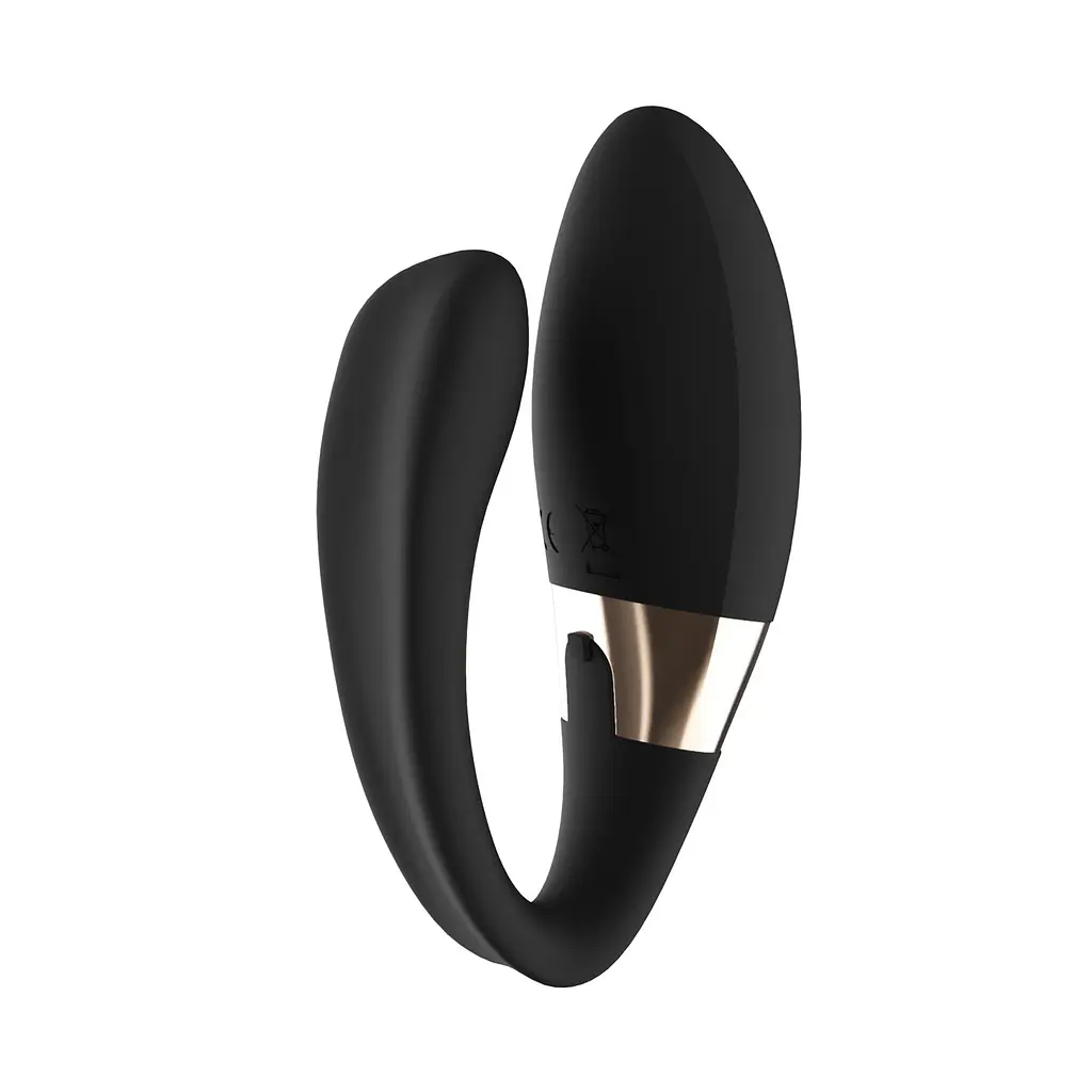 Вібратор для пар LELO Tiani Duo Black, 2 мотори, пульт ДК - фото 4