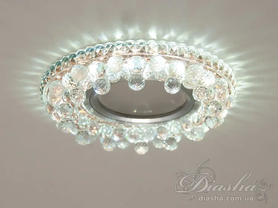 Світильник із вбудованим світлодіодним підсвічуванням - фото 3
