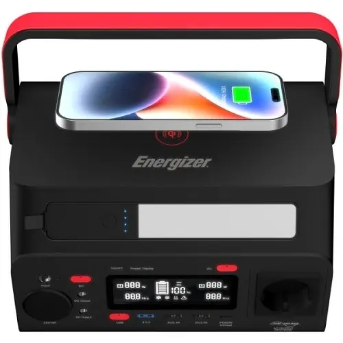 Зарядна станція , Black, 300 Вт / 293 Вт/год, 1xType-C (60 Вт) ENERGIZER teh0028577 - фото 4