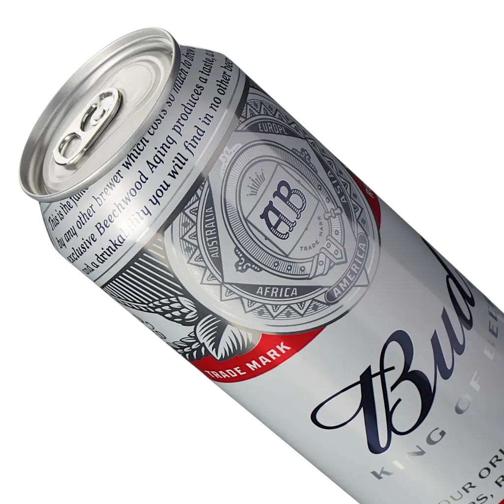 Пиво Bud світле 5% з/б 0.5 л (911499) - фото 6