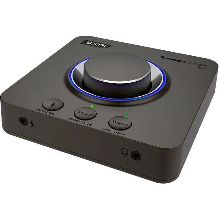 Звукова карта Creative Sound Blaster X4 USB (70SB181500000) [104698] - фото 4