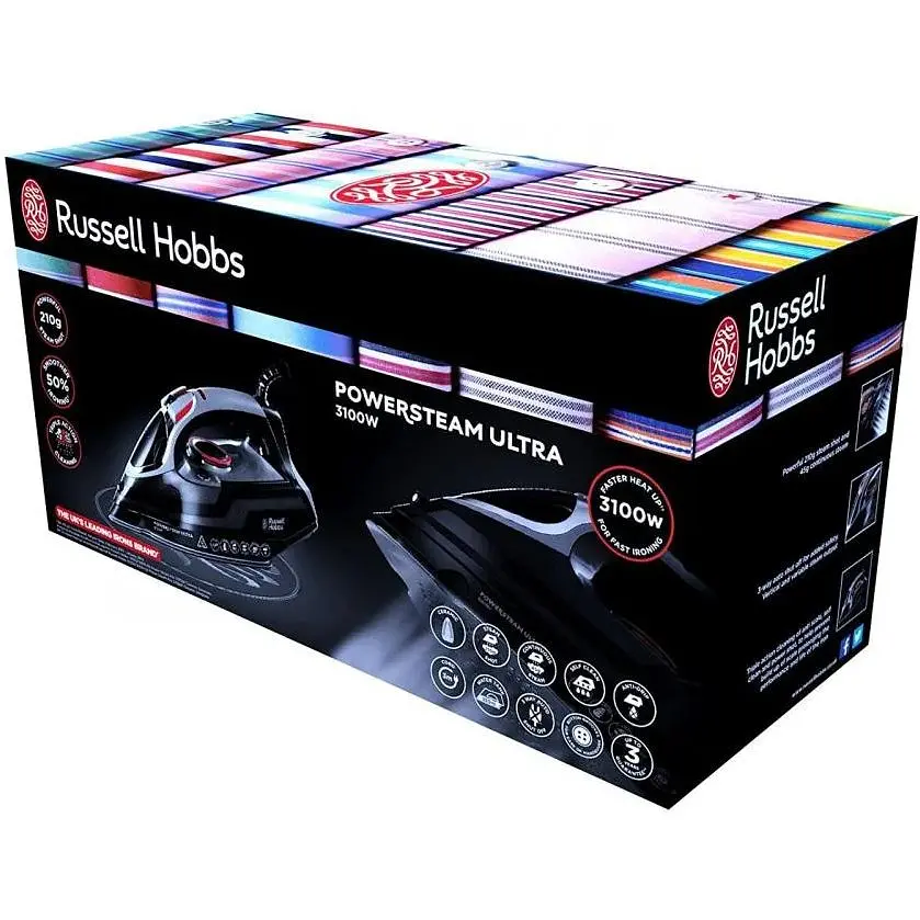 Утюг с паром Russell Hobbs Power Steam Ultra (20630-56) - фото 6