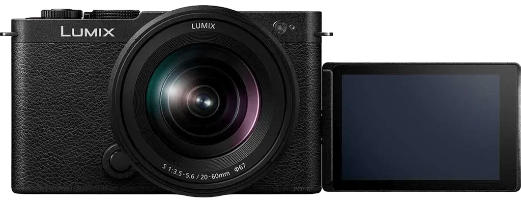 Цифрова фотокамера Panasonic Lumix S DC-S9KE-K Kit S-R2060E f/3.5-5.6 Jet Black - фото 4