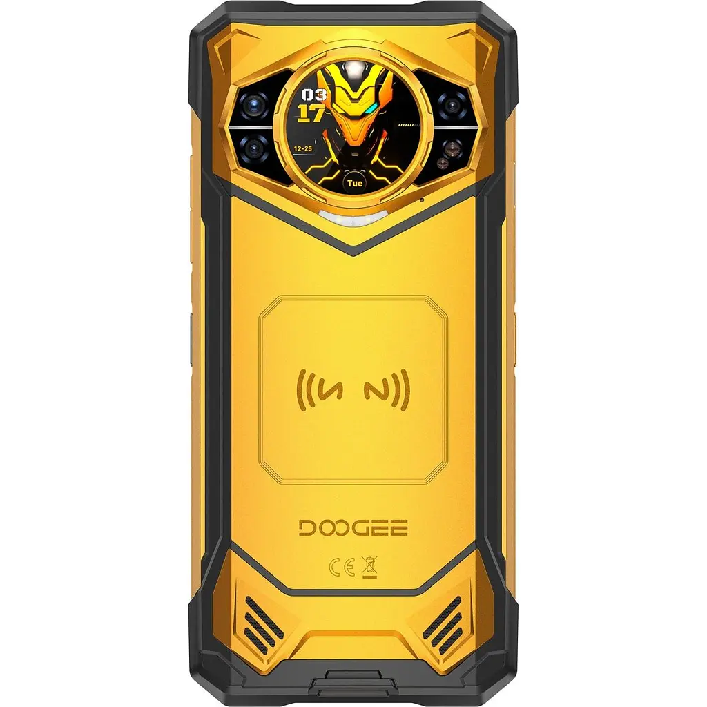 Смартфон Doogee S200X 12/512GB Golden Guardian VIP Edition [170442] - фото 6
