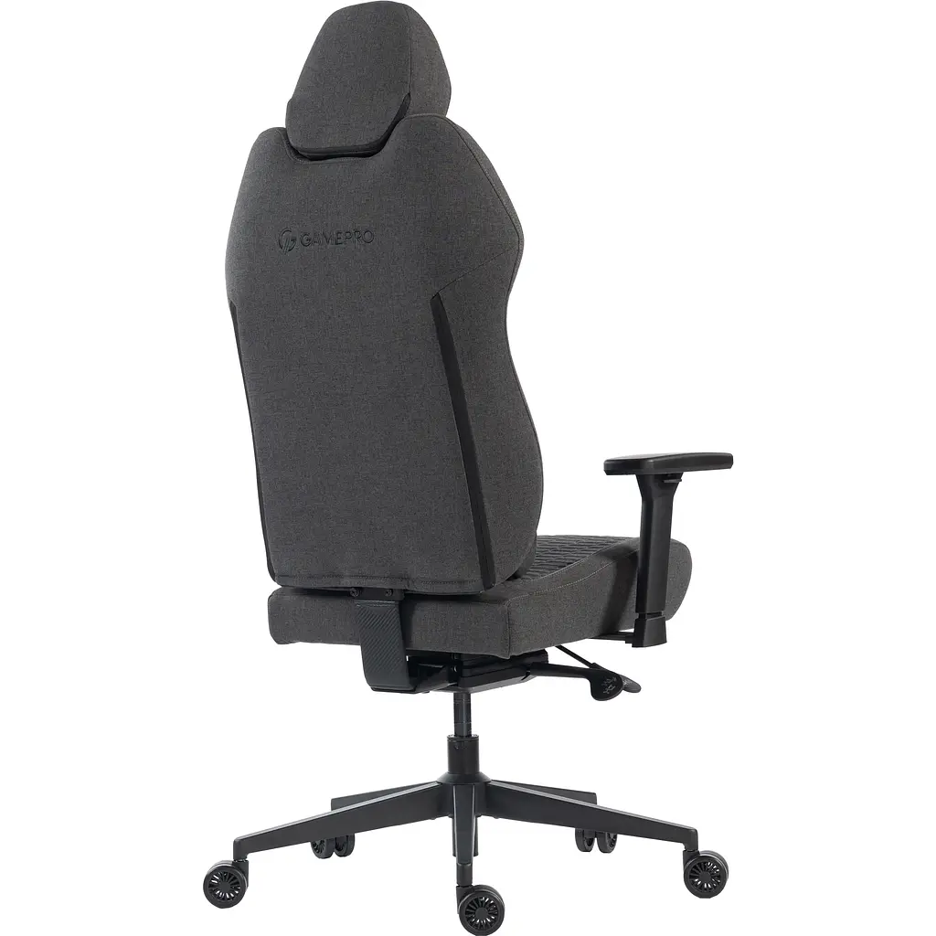 Крісло ігрове GamePro GC775DG Dark grey fabric (GC775DG) - фото 5