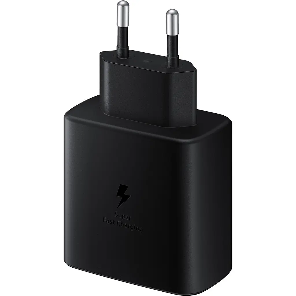 Зарядное устройство Samsung 45W + Cable USB-C to USB-C Black (EP-TA845XBEGRU) [161781] - фото 3
