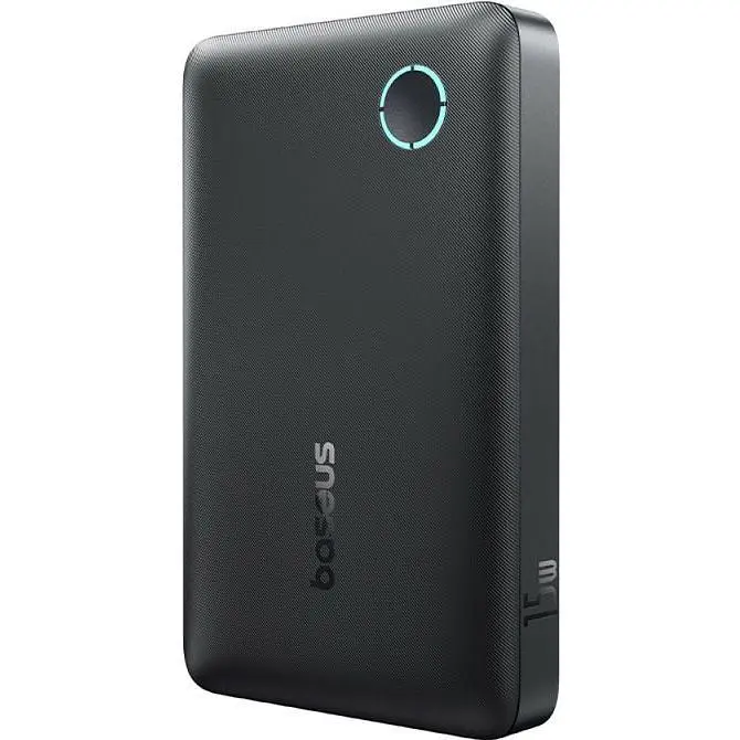 Зовнішній акумулятор Baseus EnerFill FP11 10000mAh 15W Black (P1008210C123-00) [152198] - фото 2