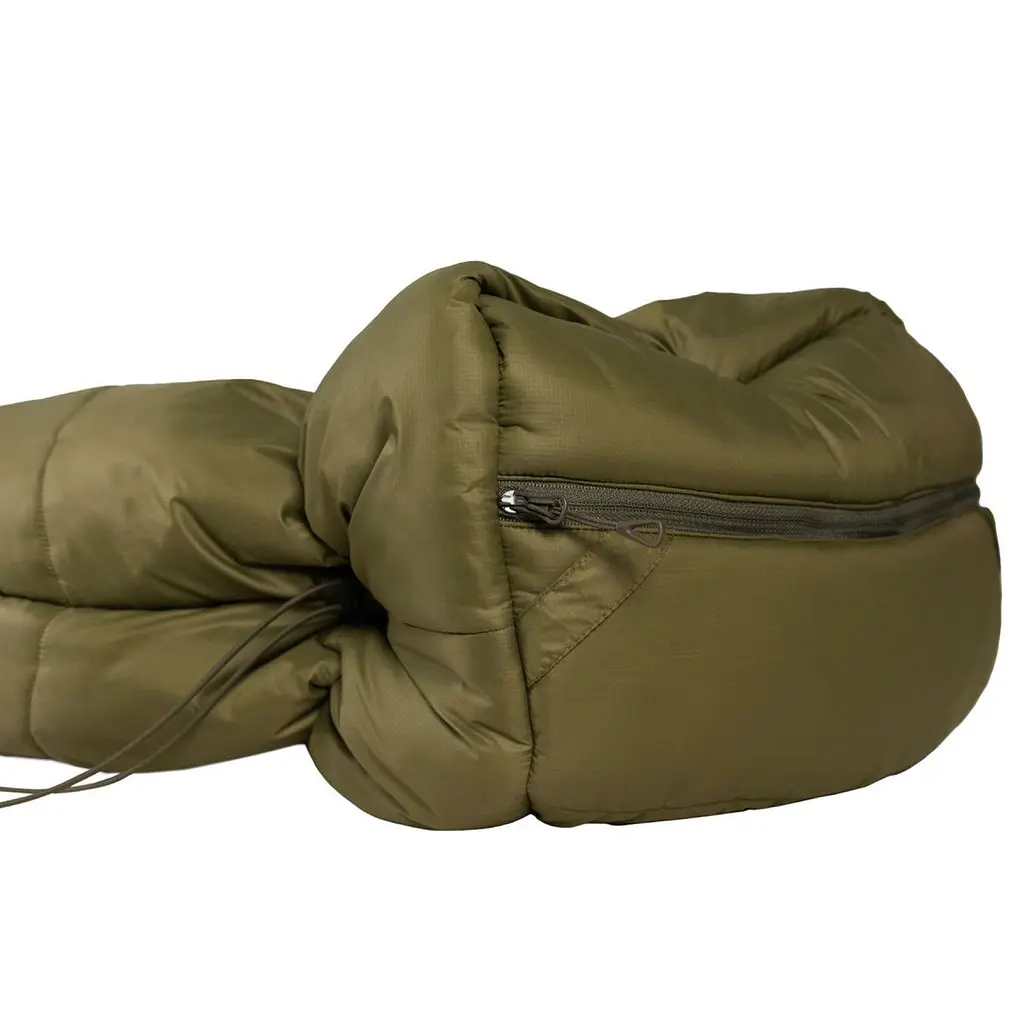 Спальний мішок Wechsel Mudds Winter -5° L TL Olive/Mud Green Left (232053) - фото 8
