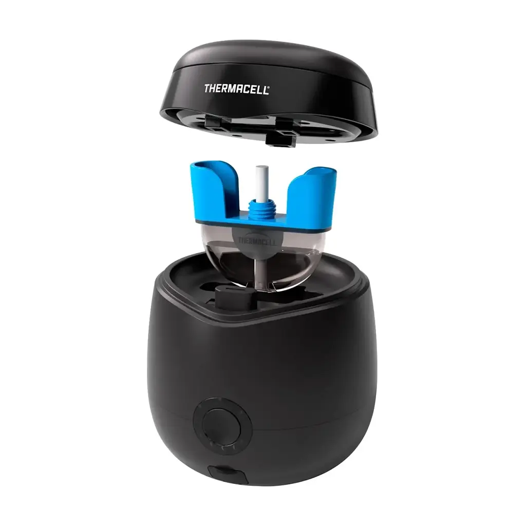 Фумігатор Thermacell E55 (40) Rechargeable Mosquito Repeller Charcoal (1200.06.06) - фото 5