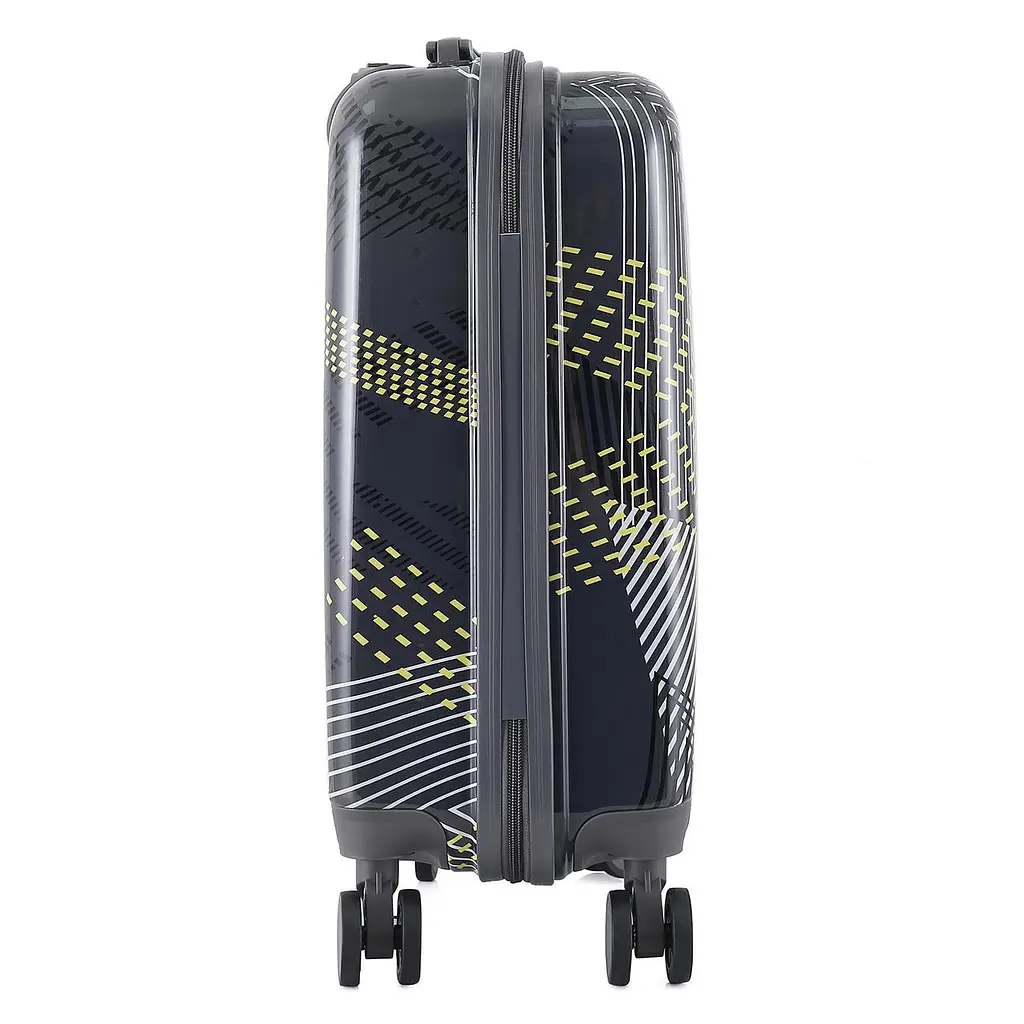 Валіза Semi Line 20" S Black Pattern (T5651-1) - фото 6