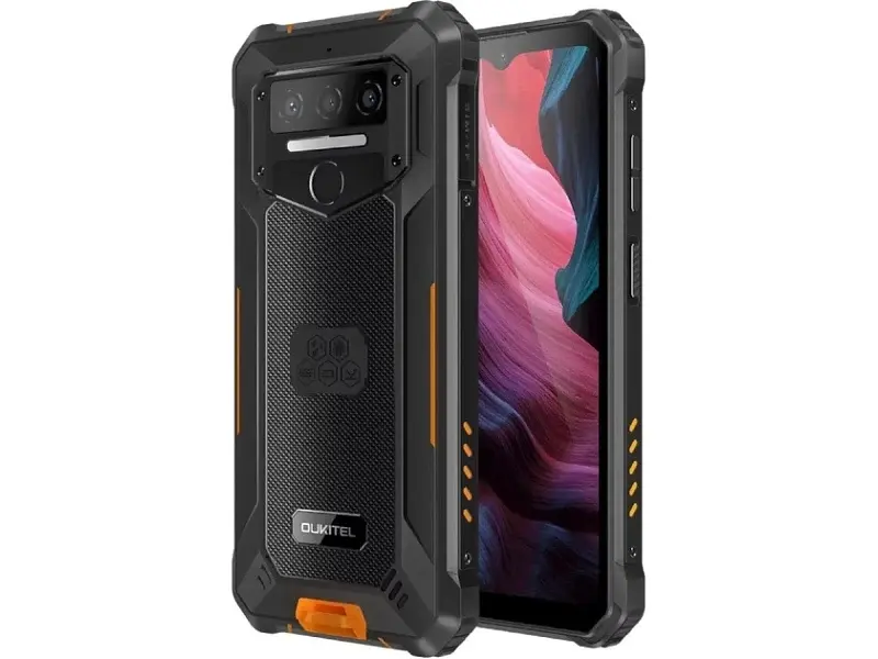 Смартфон Oukitel WP23 Plus 8/256GB Orange - фото 2