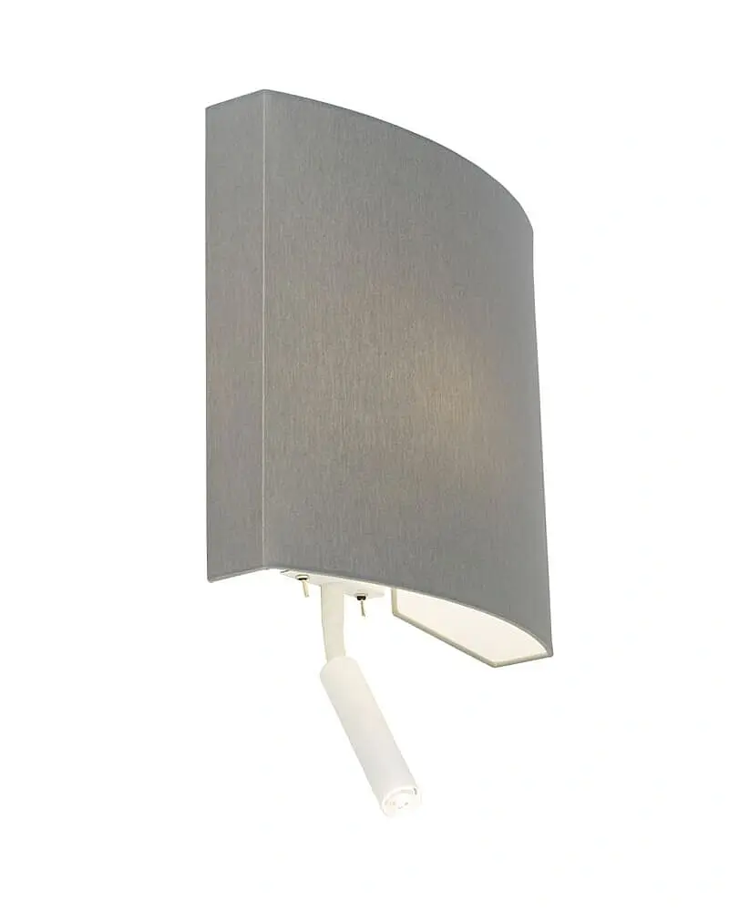 Бра Nowodvorski 7987 Borde IP20 Gr - фото 2