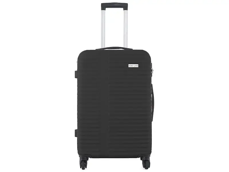 Валіза Semi Line 24 M Black (T5647-3) - фото 6
