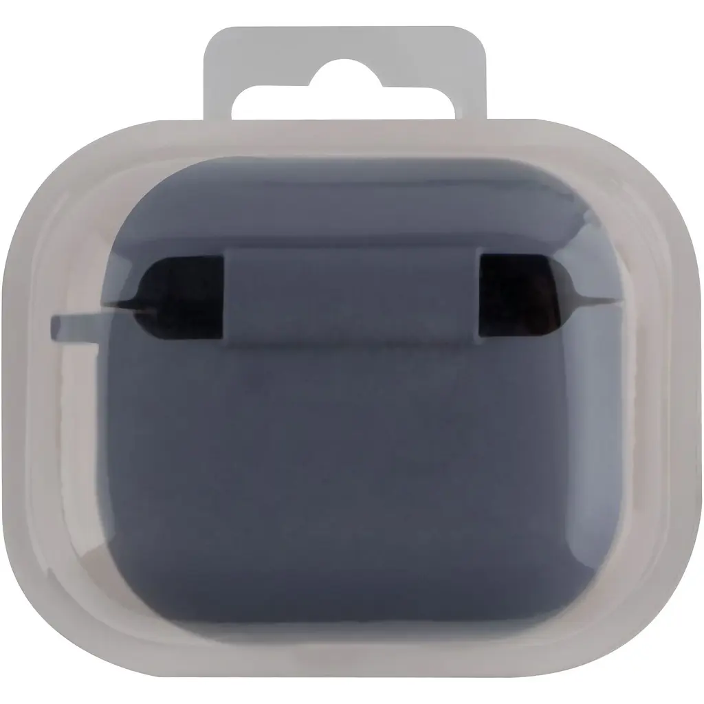 Чохол для навушників AirPods 3 Ultrathin Silicone Case Lavender Grey [89173] - фото 2