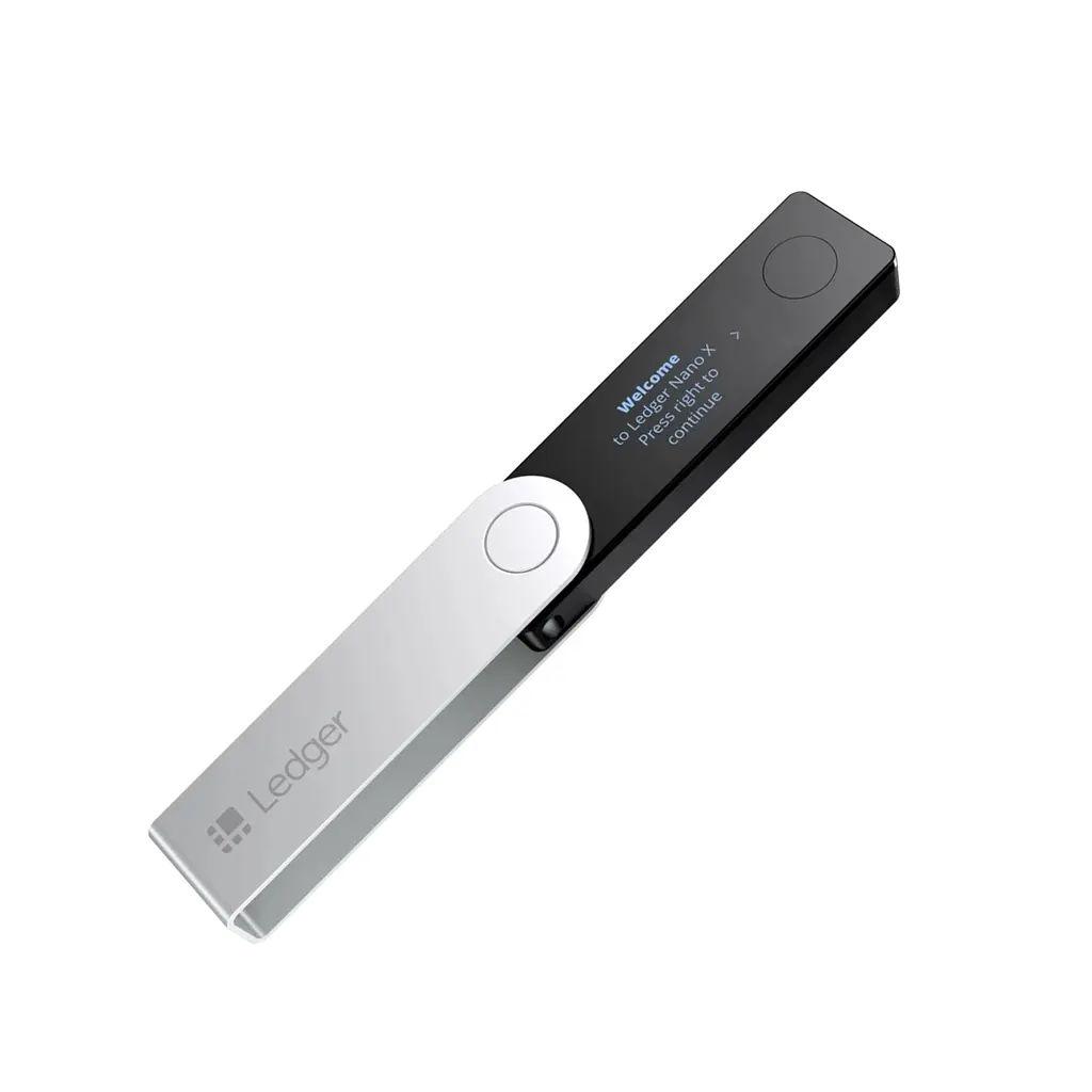 Криптогаманець Ledger Nano X Onyx Black 2024 - фото 3