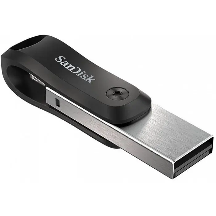 Флешка для iPhone iPad - SanDisk iXpand Go 256Gb с интерфейсом Lightning - фото 4
