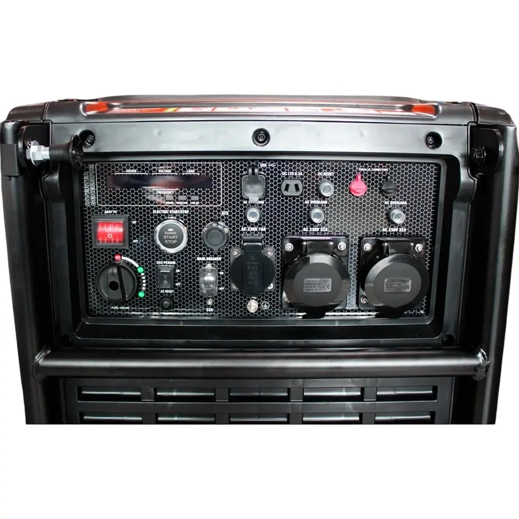 Інверторний бензиновий генератор GTM DK9000i 7.5/8 кВт [177198] - фото 6