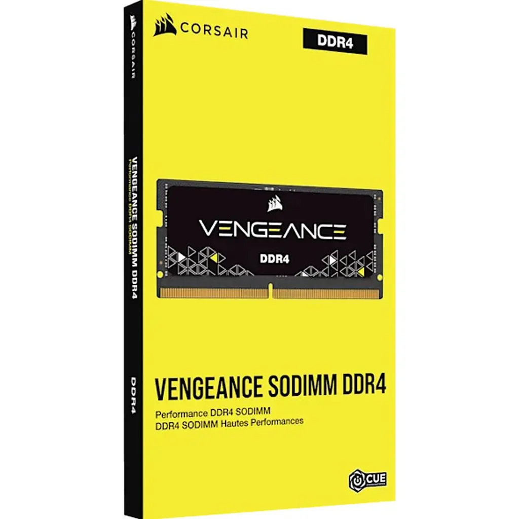 Модуль пам'яті SO-DIMM DDR4 Corsair Vengeance 2x16GB 3200MHz Grey (CMSX32GX4M2A3200C22) [176507] - фото 6