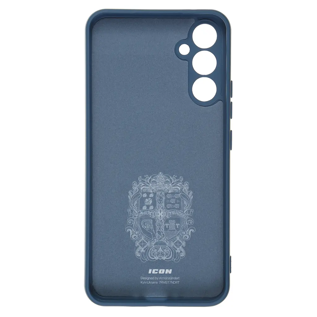 Чехол ArmorStandart ICON для Samsung A34 5G (A346) Camera cover Dark Blue (ARM66174) - фото 2