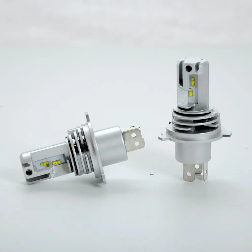 LED лампи автомобільні H4 радіатор+кулер 4000Lm FORT F4MINI/CSP/25W/6000K/IP65/9-16V 2шт