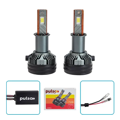 Лампи PULSO LC7-H3-LED-chips Customized CSP/9-30V/2*85W/20000Lm/6000k