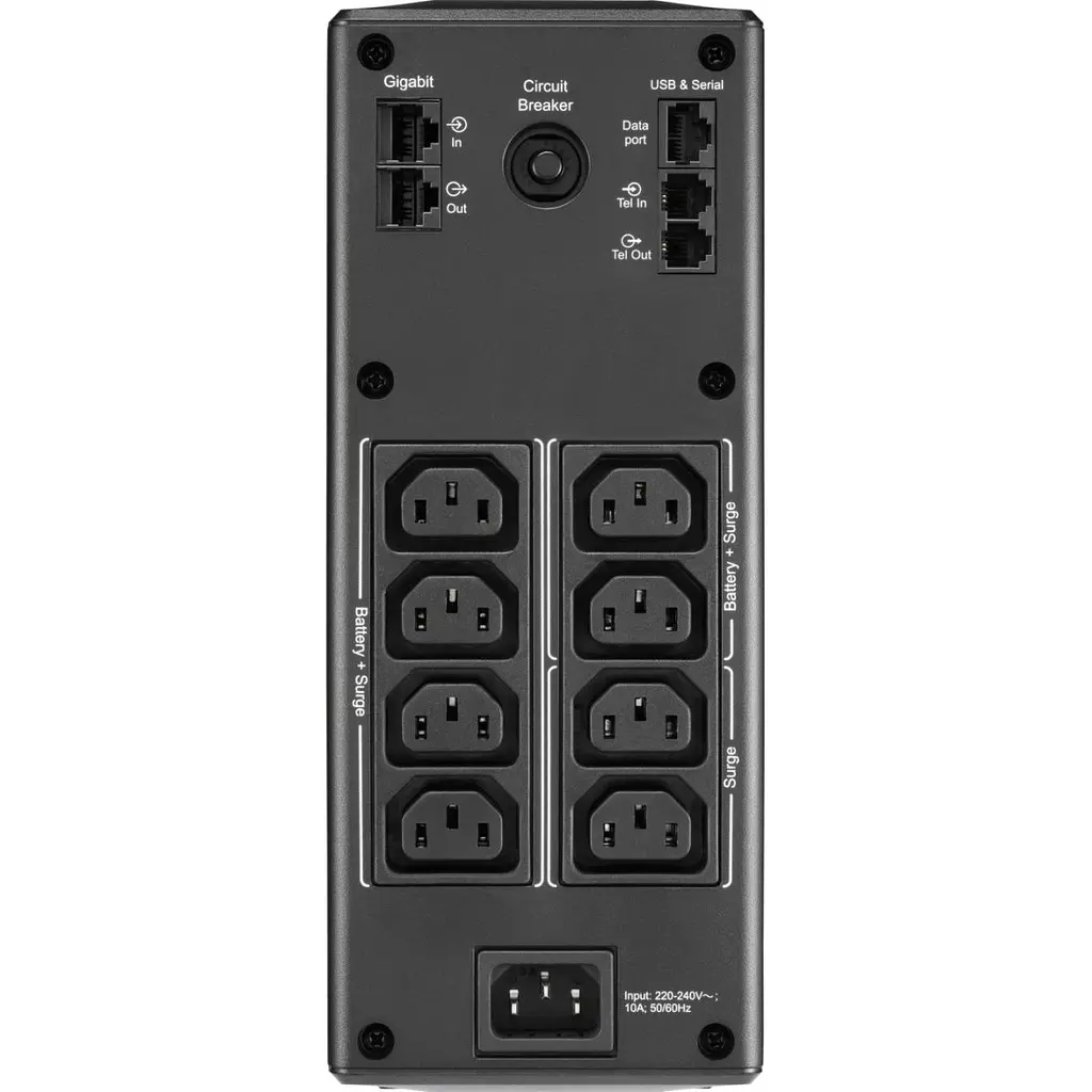 Джерело безперебійного живлення (ДБЖ) APC Back-UPS Pro BR 1300VA LCD (BR1300MI) [122462] - фото 5