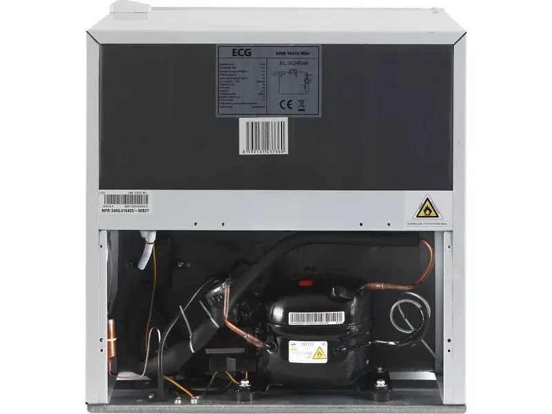Холодильник ECG ERM 10470 WF - фото 4