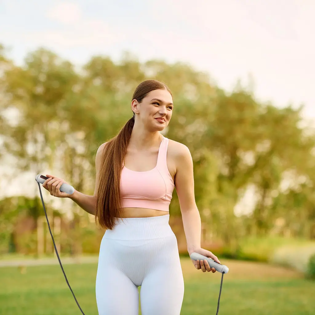 Розумна скакалка Gymtek Smart Motion з дисплеєм та Bluetooth - фото 3
