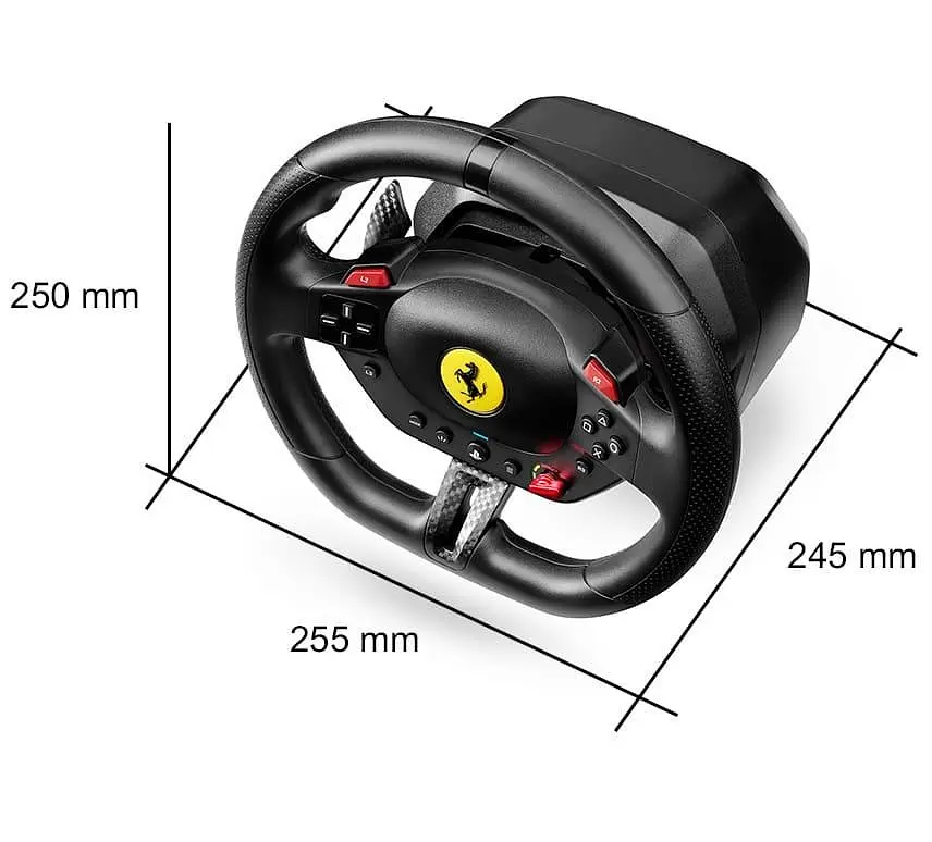 Кермо і педалі Thrustmaster T98-P FERRARI 296 GTB PC/PS4/PS5 - фото 12