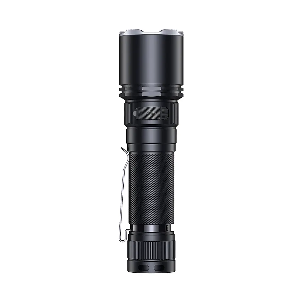 Ручний ліхтар Fenix C7 Pro 4600 лм, авіаційний алюміній, 150.5х40х28.4 мм, чорний - фото 5