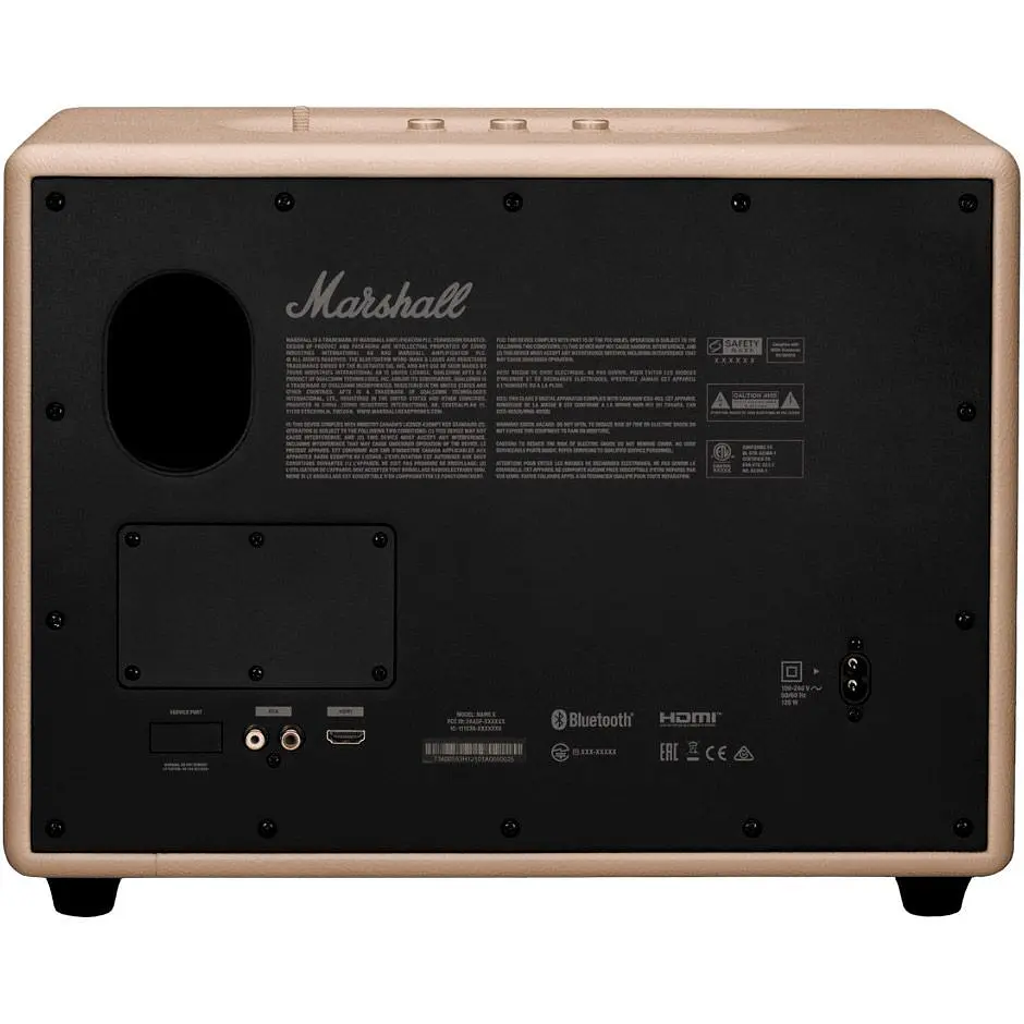Акустична система Marshall Loudest Speaker Woburn III Cream (1006017) [89013] - фото 4
